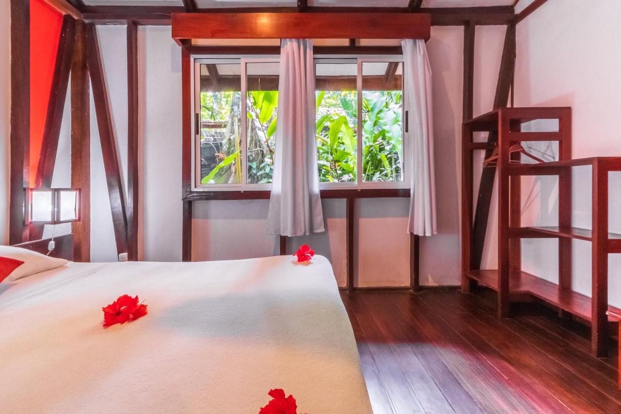 Namuwoki Lodge Puerto Viejo de Talamanca 외부 사진